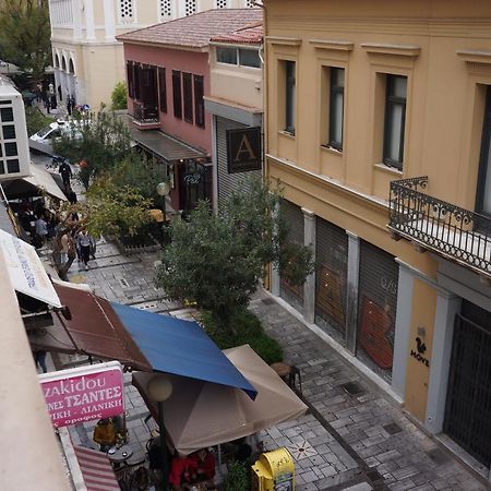 Historic Center Luxury Studio Apartment Афины Экстерьер фото