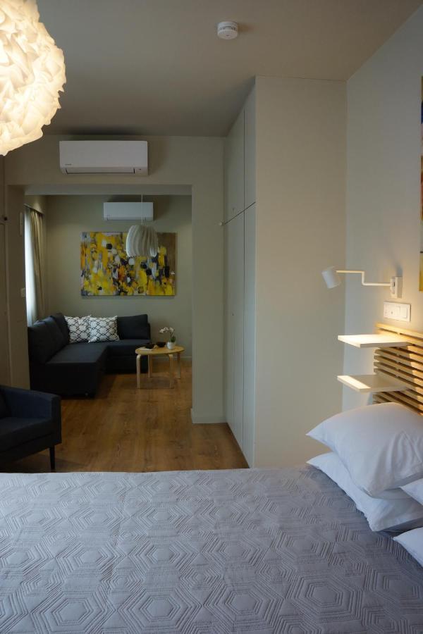 Historic Center Luxury Studio Apartment Афины Экстерьер фото
