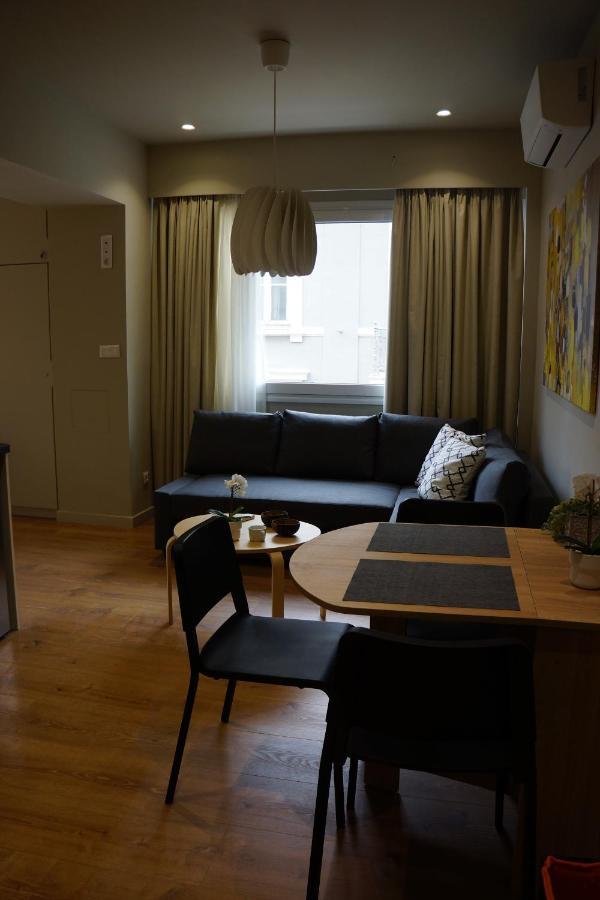 Historic Center Luxury Studio Apartment Афины Экстерьер фото