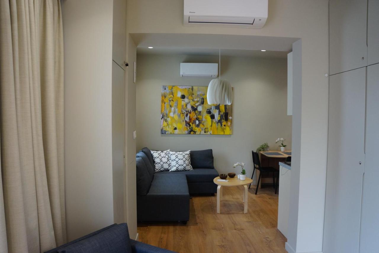 Historic Center Luxury Studio Apartment Афины Экстерьер фото
