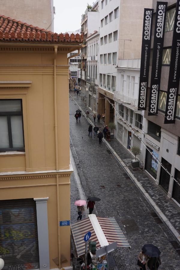 Historic Center Luxury Studio Apartment Афины Экстерьер фото