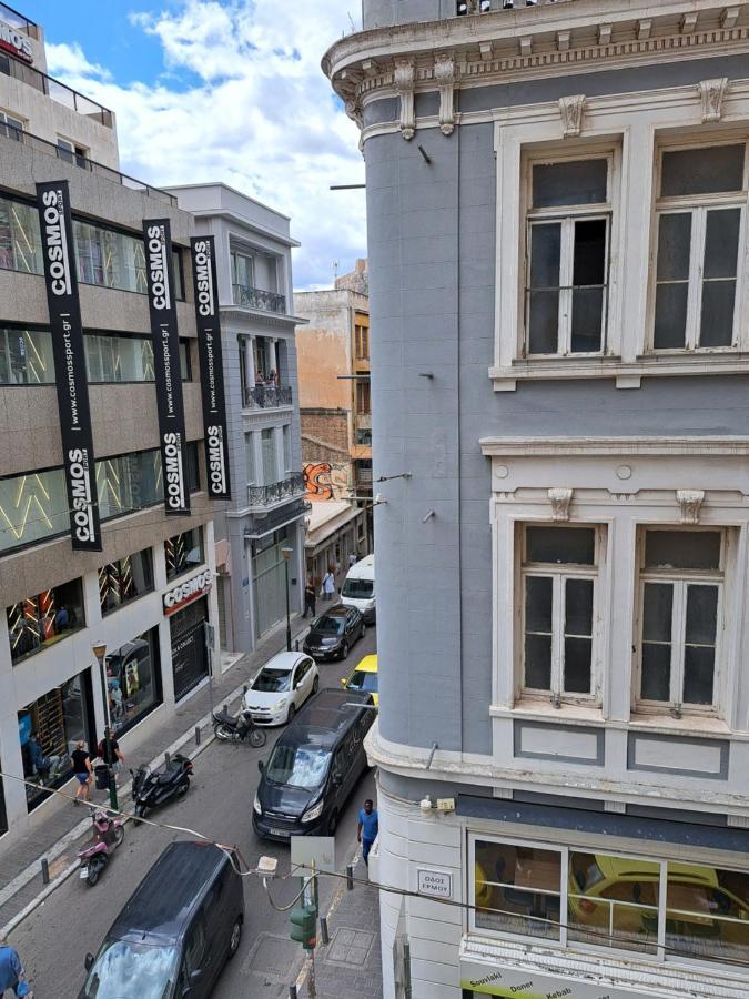 Historic Center Luxury Studio Apartment Афины Экстерьер фото