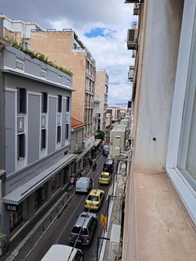 Historic Center Luxury Studio Apartment Афины Экстерьер фото