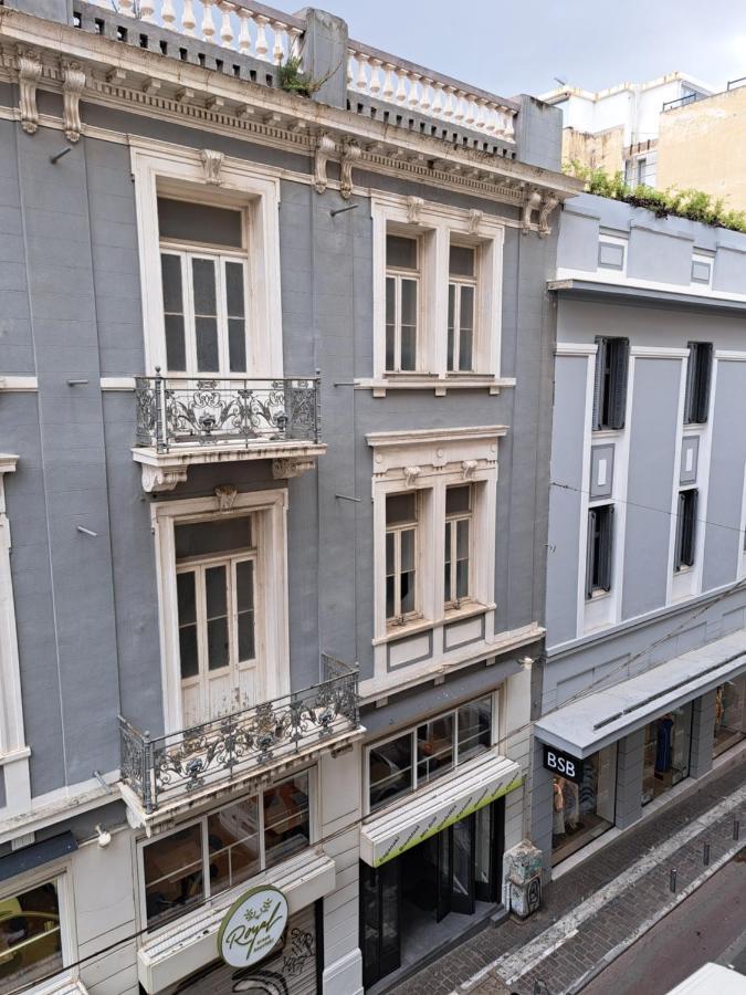 Historic Center Luxury Studio Apartment Афины Экстерьер фото